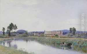 On The Canal At Exeter