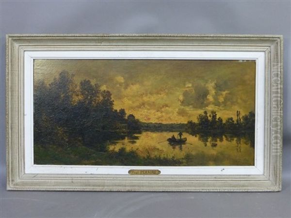 Le Vieux Moulin Reflet De Soleil Couchant - view 1