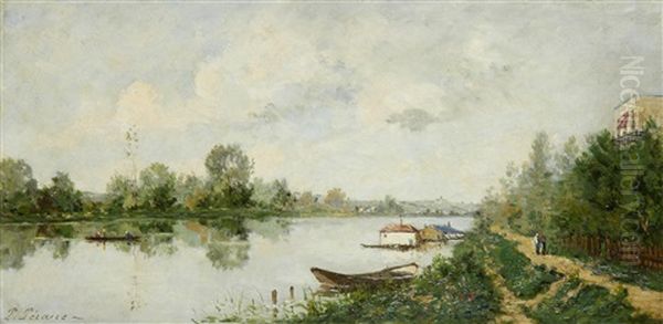 River Landscape - view 1