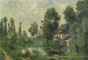 Auenlandschaft Auenlandschaft