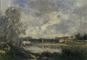 Bain Froid A La Grande Jatte by Paul Emmanuel Peraire