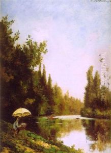 L'artiste Au Bord De L'oise