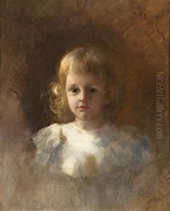 Retrato De Nina by Francisco Peralta del Campo