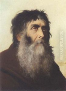 Portrait Of A Franciscan Monk With A Beard