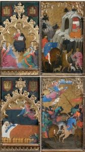 Scenes De La Vie De Saint Michel (4 Works)