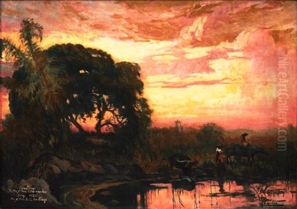 Sunset In July - view 1