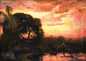 Sunset In July by Ramon Peralta
