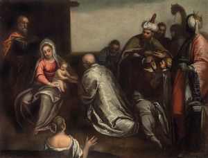 Adorazione Dei Magi