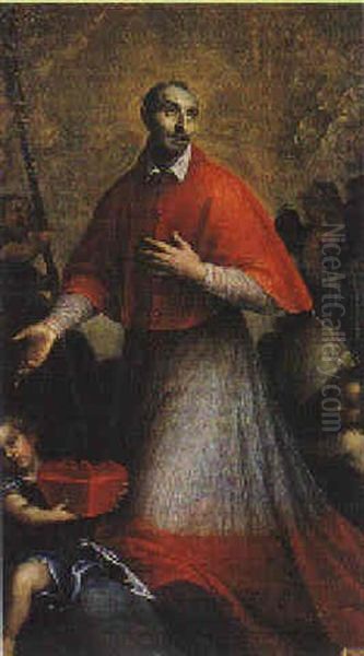 San Carlo Borromeo In Gloria - view 1