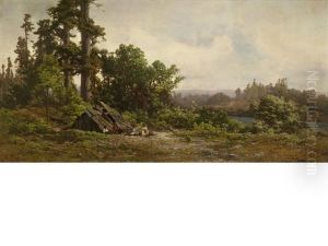 Pomo Indians, Fort Ross by Carl Von Perbandt