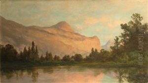 Entrance To Yosemite Valley by Carl Von Perbandt