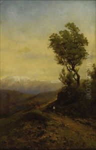 Mountain Road by Carl Von Perbandt