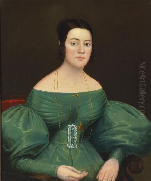 Portrait Of Mrs. Jacob Weaver - view 1