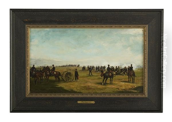 Soldiers On The Battlefield - view 1