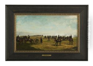 Soldiers On The Battlefield by Paul Emile Leon Perboyre