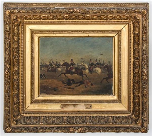 Charge Of The French Calvary - view 1