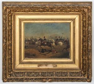 Charge Of The French Calvary