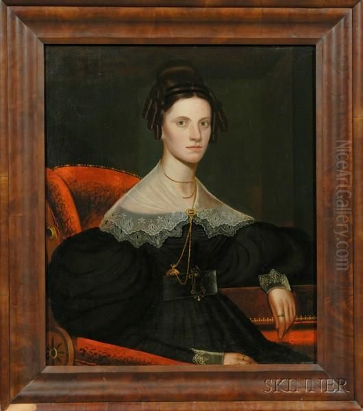 Portrait Of A Gentleman And His Wife. - view 1