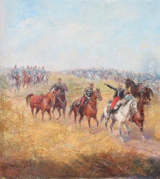 1er Septembre, Le General Margueritte Blesse - view 1