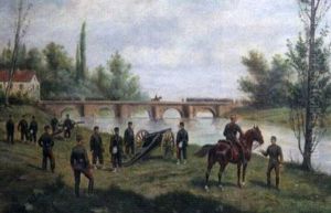 Military Scene Military Scene