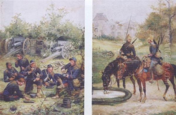 La Halte Des Militaires - view 1