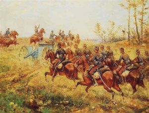 Regiment D'artilleurs by Paul Emile Leon Perboyre