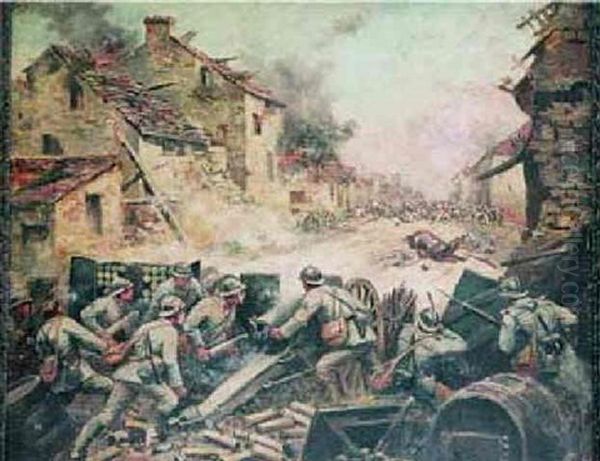 Scene Militaire - view 1