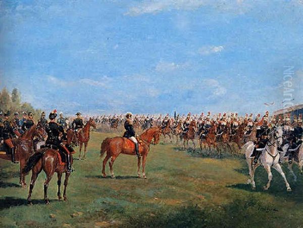 Napoleon Iii Pasando Revista - view 1