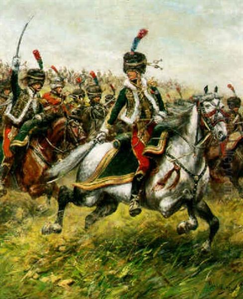 Charge Of The Hussars - view 1