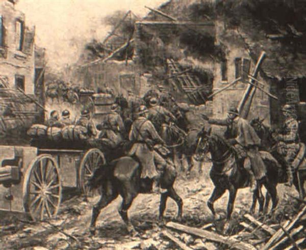 Artillerie Traversant Lassigny - view 1