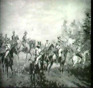 Hussards En Sous-bois