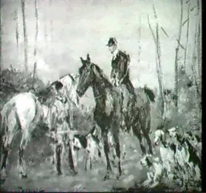 Chasse A Courre Et Chiens Chasse A Courre Et Chiens