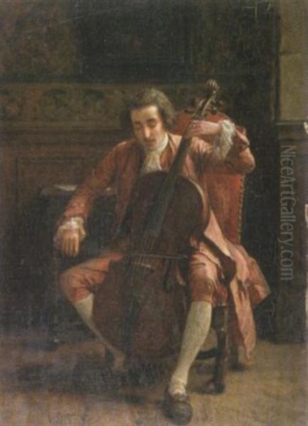 Le Violonceliste - view 1