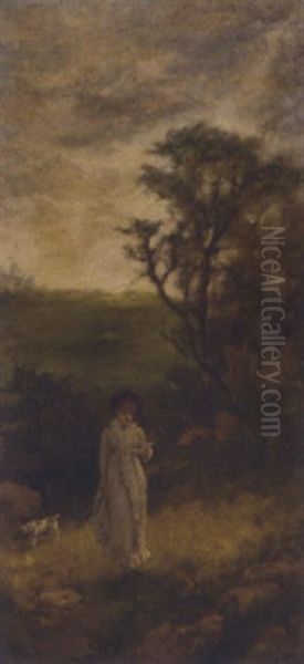 The Path Through The Fields - view 1