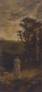 The Path Through The Fields by Herbert Sidney Percy