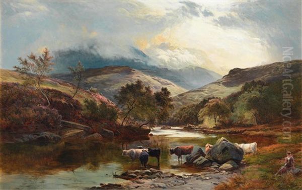 Glen Falloch - view 1