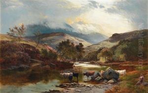 Glen Falloch by Sidney Richard Percy