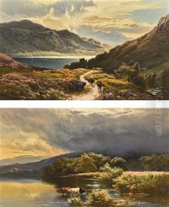 At Killin, Perthshire; Glen Coe, Argyllshire, A Pair At Killin, Perthshire; Glen Coe, Argyllshire, A Pair
