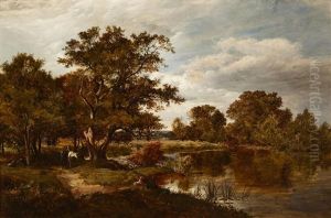 On The River Mole by Sidney Richard Percy