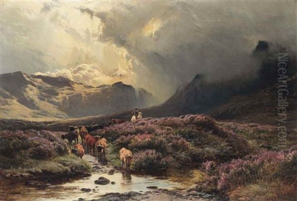 The Incoming Storm, Glencoe - view 1