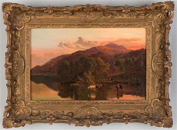 Sunset In The Highlands - view 1