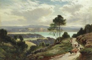 At Grange Over Sands, Lancashire