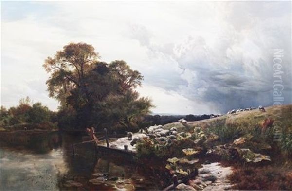 A View Of The Thames Near Henley - view 1