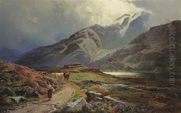 A View Of Blea Tarn, Westmorland - view 1