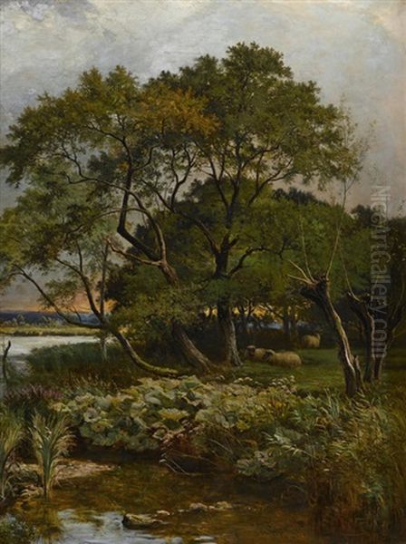 Banks Of The River Stour - view 1