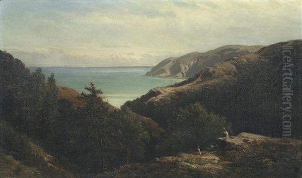 Lynmouth Bay, North Devon - view 1