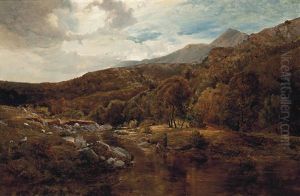 A Welsh Valley A Welsh Valley