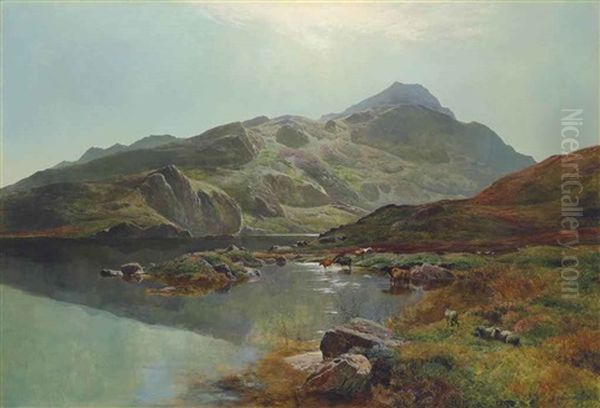 Snowdon - view 1