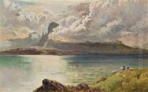 Clouds Breaking Over The Isle Of Skye by Sidney Richard Percy