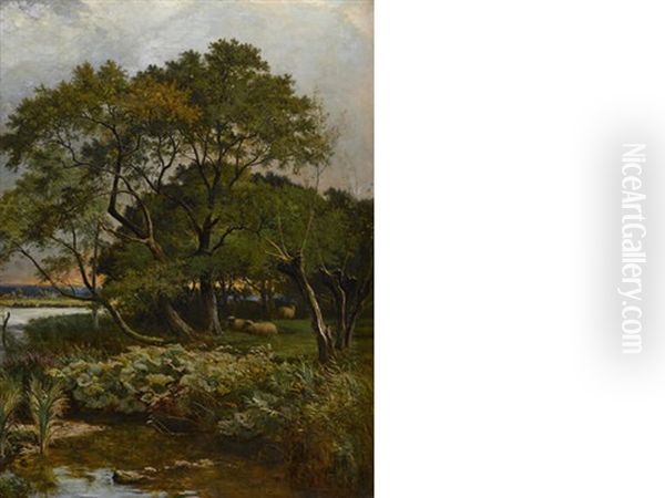 Banks Of The River Stour - view 1